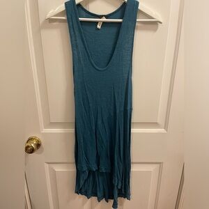 Blue We the Free tank dress